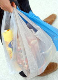Rifiuti urbani: stop ai sacchetti di plastica