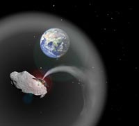 Contro il riscaldamento globale polvere di asteroidi fatti esplodere nello spazio