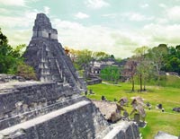 I cambiamenti climatici responsabili dell'estinzione della civilta' Maya?