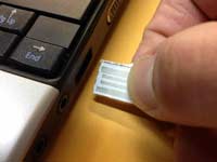 Una pendrive di carta? Forse...