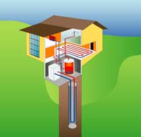 Energia geotermica, in aumento il numero di impianti installati