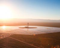 Inaugurato in California il più grande impianto di energia solare concentrata del mondo