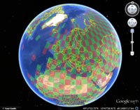 Google Earth mostra ora le temperature terrestri degli ultimi 150 anni