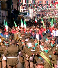 Il raduno nazionale degli Alpini all'insegna della sostenibilità ambientale