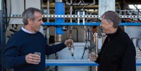 acqua potabile da acque reflue, Bill Gates beve acqua ottenuta da liquami, risorse idriche planetarie
