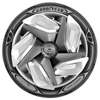 Per Goodyear anche i pneumatici possono produrre energia con cui ricaricare l'auto elettrica