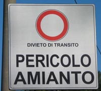 Amianto, in Italia ancora oggi causa di 4.000 morti l'anno