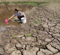 Il mondo rischia di rimanere a secco d'acqua