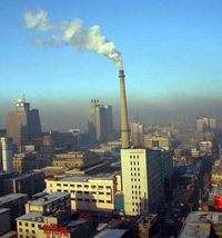 In Cina l'inquinamento atmosferico fa davvero paura