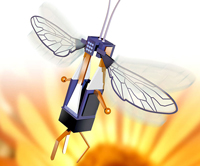 RoboBee il mini drone in aiuto della Natura (e dell'uomo)
