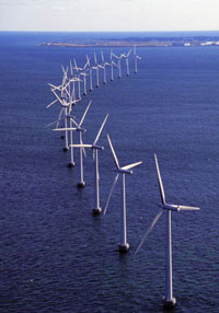 Energie rinnovabili: una rete eolica offshore nel Mare del Nord