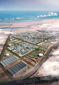 Futuro e ambiente: negli Emirati Arabi la prima citta' del mondo ad emissioni zero