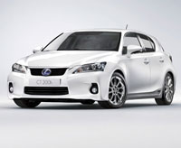 Auto ecologiche: alla Lexus CT200H il premio Green Car