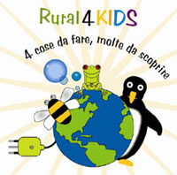 Educazione ambientale: Rural4Kids ovvero le quattro sfide del mondo rurale spiegate ai bambini