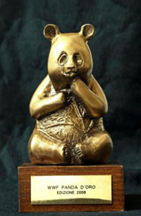 Riconoscimenti: il Panda d'Oro 2010