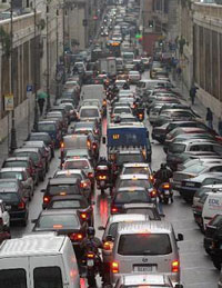 Demeriti ambientali: Italia prima in Europa per numero di auto