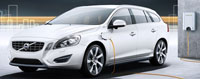 Volvo V60 Plug-in Hybrid, la prima vettura All in One