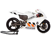 Amarok P1, la moto supersportiva a emissioni zero