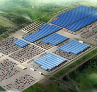 La Renault dà il via ad un impianto fotovoltaico davvero... gigantesco