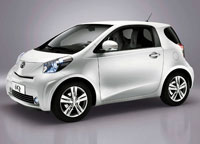 Toyota è pronta a lanciare entro il 2012 la versione elettrica della iQ