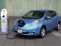 Nissan progetta il sistema di ricarica dell'auto elettrica super veloce: appena dieci minuti per un pieno