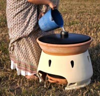 Un italiano inventa un dispositivo per distillare l'acqua solo col calore del sole