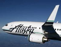 Una miscela a base di olio da cucina usato per i voli della Alaska Airlines