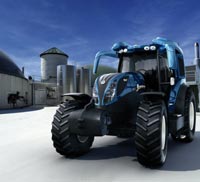 Da New Holland il primo trattore agricolo al mondo alimentato a idrogeno 