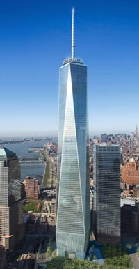 One World Trade Center il grattacielo piu' green del mondo