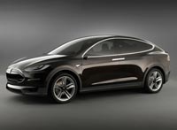 Tesla svela la sua crossover elettrica, un po' SUV e un po' monovolume