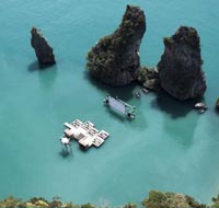 Quei fortunati spettatori che hanno visto il film standosene comodamente seduti... in mezzo al mare