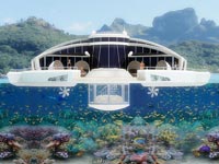 Una casa galleggiante a impatto zero per godersi il mare e la natura