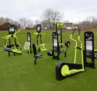 palestra trasforma energia cinetica in corrente elettrica, The Great Outdoor Gym Company