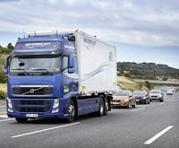 Con il collaudo in Spagna il progetto SARTRE di Volvo si avvicina a divenire realta'