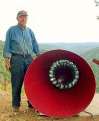 A 89 anni progetta una turbina eolica amica degli uccelli