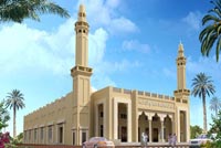 A Dubai la prima moschea eco-sostenibile