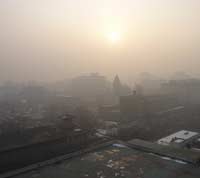 A Pechino lo smog vola a 30 volte oltre i livelli di sicurezza