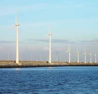 In Belgio un'isola artificiale per lo stoccaggio dell'energia eolica prodotta in eccesso