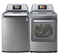 LG sta sviluppando una lavatrice che lava senz'acqua