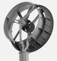 Una turbina eolica con pale controrotanti per produrre cinque volte in più di energia
