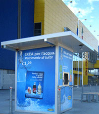 Comportamenti virtuosi: all'iniziativa Ikea per l'acqua il premio Sustainability International Forum 2010