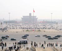 Un mega aspirapolvere elettrostatico per aiutare a liberare Pechino dallo smog