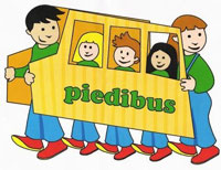 Il Piedibus, ovvero lo scuolabus piu' ecologico che ci sia!