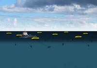 Un aquilone sottomarino per produrre energia sfruttando le correnti oceaniche