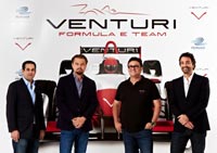 Leonardo Di Caprio co-fondatore del team Venturi che gareggerà nella Formula E