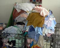 Rifiuti tessili, in Italia solo il 12% viene riciclato