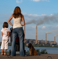 inquinamento pianeta, inquinamento uccide più di conflitti, rapporto UNEP OMS inquinamento, morti inquinamento