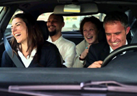 Carpooling: italiani e europei hanno più fiducia nei compagni di viaggio che in colleghi e vicini di casa