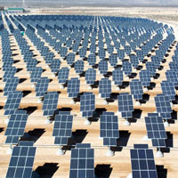 Energie rinnovabili: negli Usa il piu' grande impianto solare al mondo