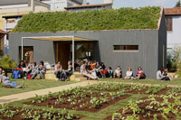 Vivere sostenibilmente: in citta' l'orto si fa sul tetto